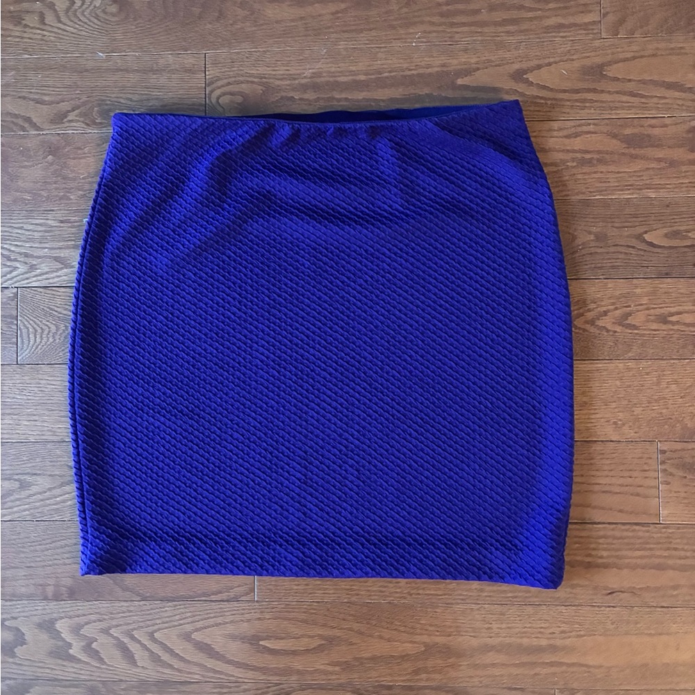 Ricki's Purple Mini Skirt